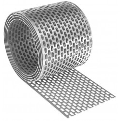 Лента вентиляционная ПВХ D-bork белая 100*5000 мм Лента вентиляционная ПВХ D-bork белая 100*5000 мм